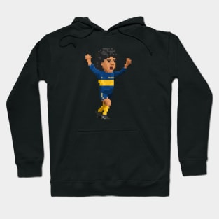 Maradona 8bit Hoodie